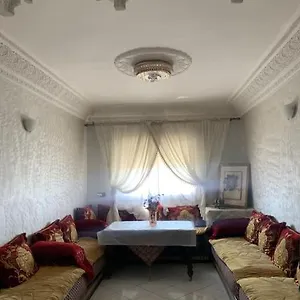 Comodo A 8 Min Del Aeropuerto De Casablanca,wifi Ultra Rapido Y Parking Gratis Appartement