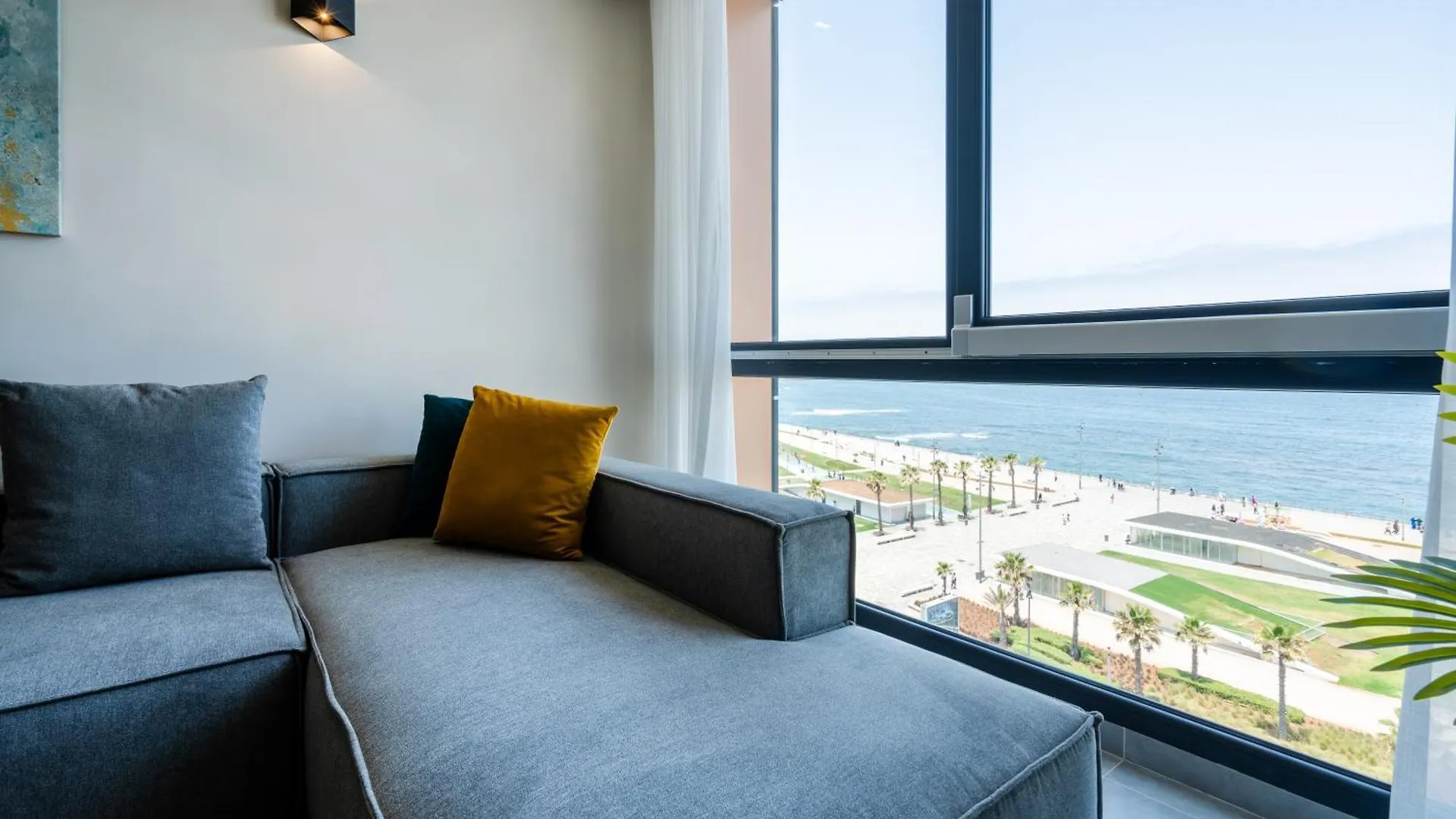 아파트 Atlantic View Appart'Hotel 카사블랑카
