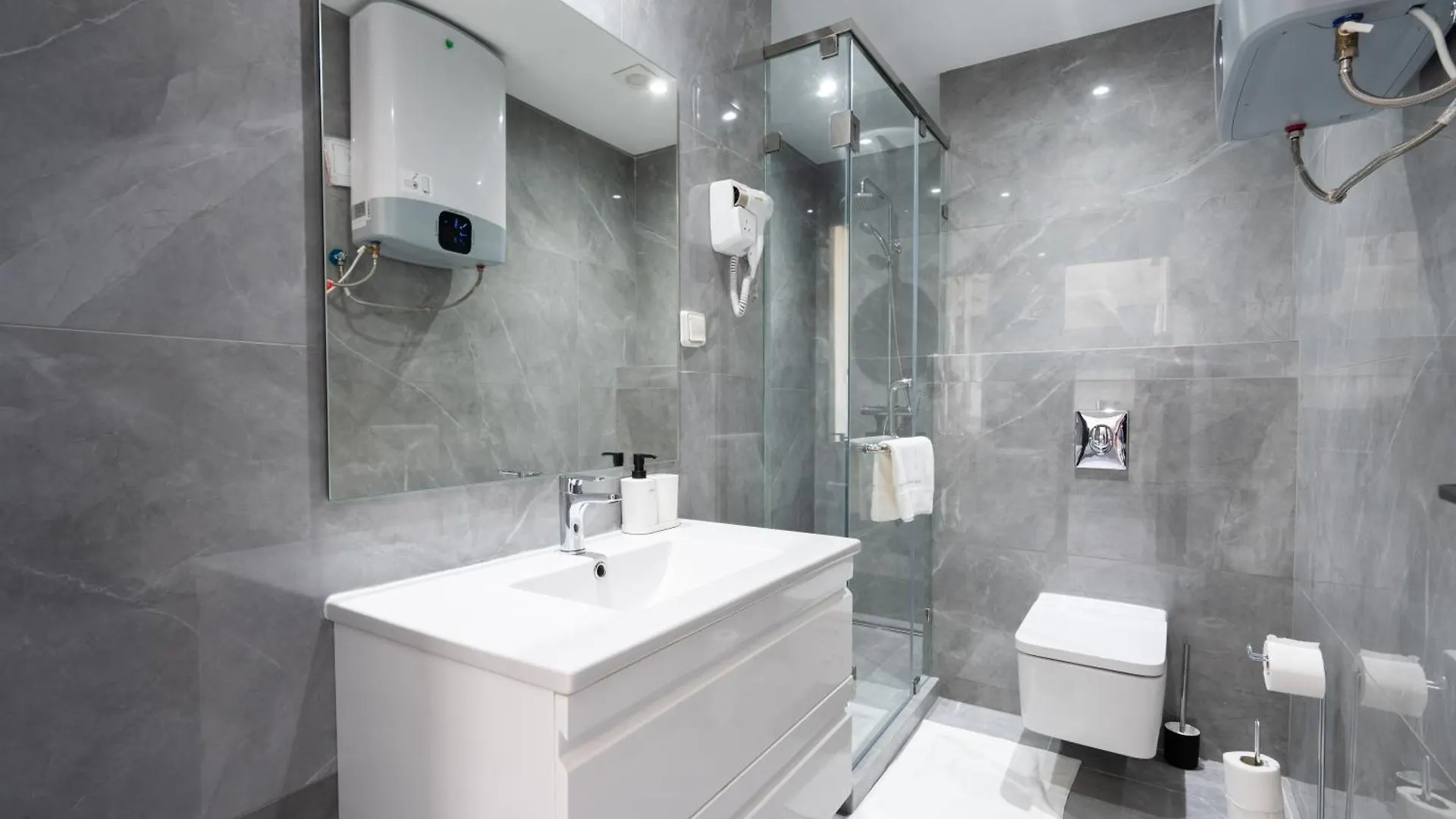아파트 Atlantic View Appart'Hotel 카사블랑카