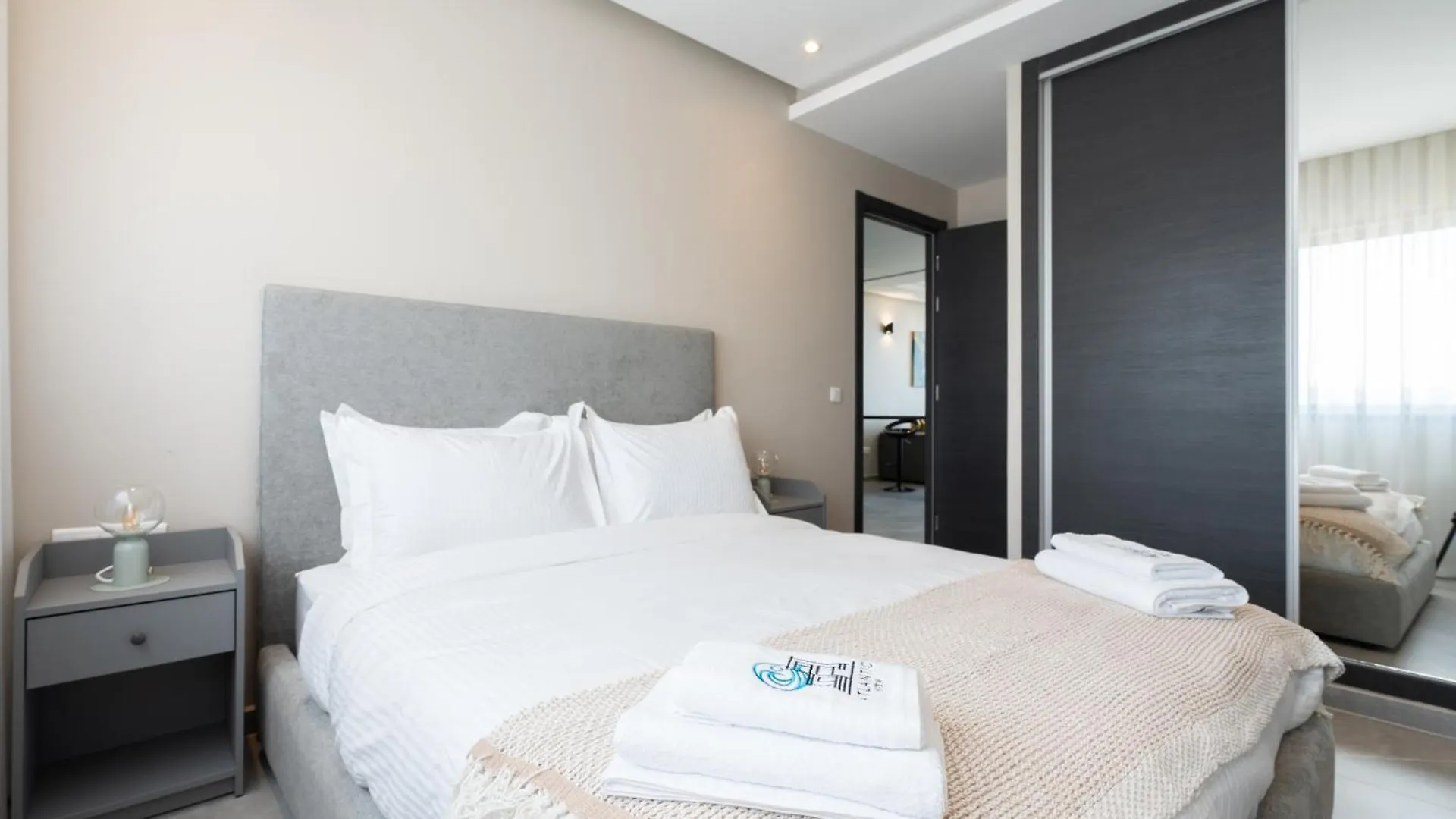 아파트 Atlantic View Appart'Hotel 카사블랑카 모로코
