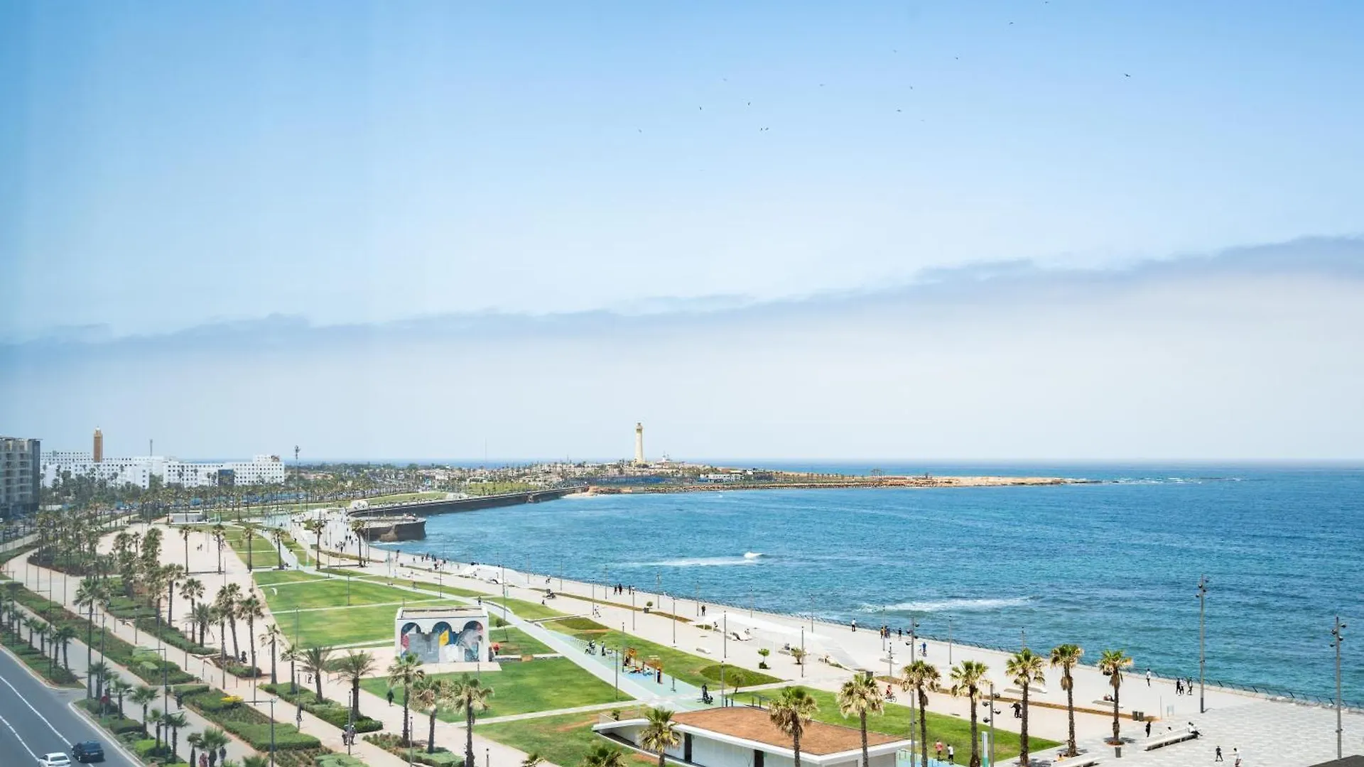 Atlantic View Appart'Hotel 카사블랑카