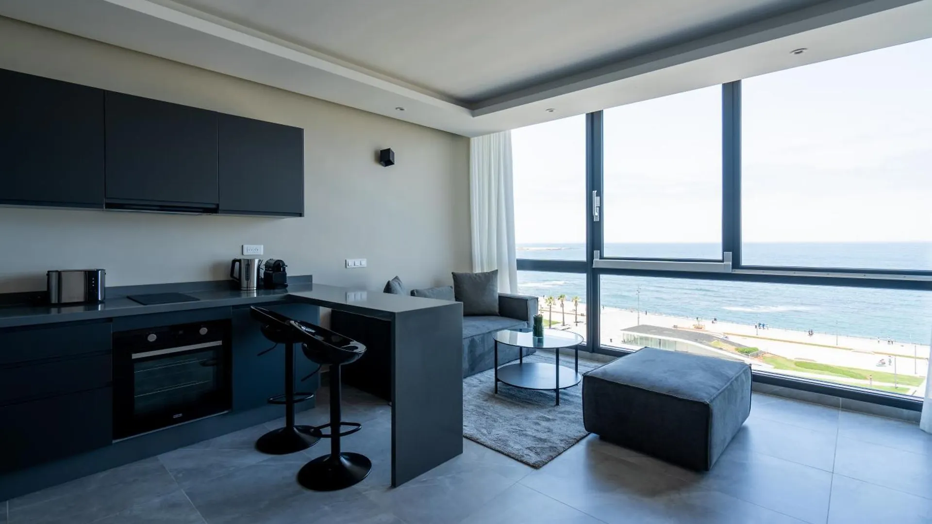 아파트 Atlantic View Appart'Hotel 카사블랑카 모로코