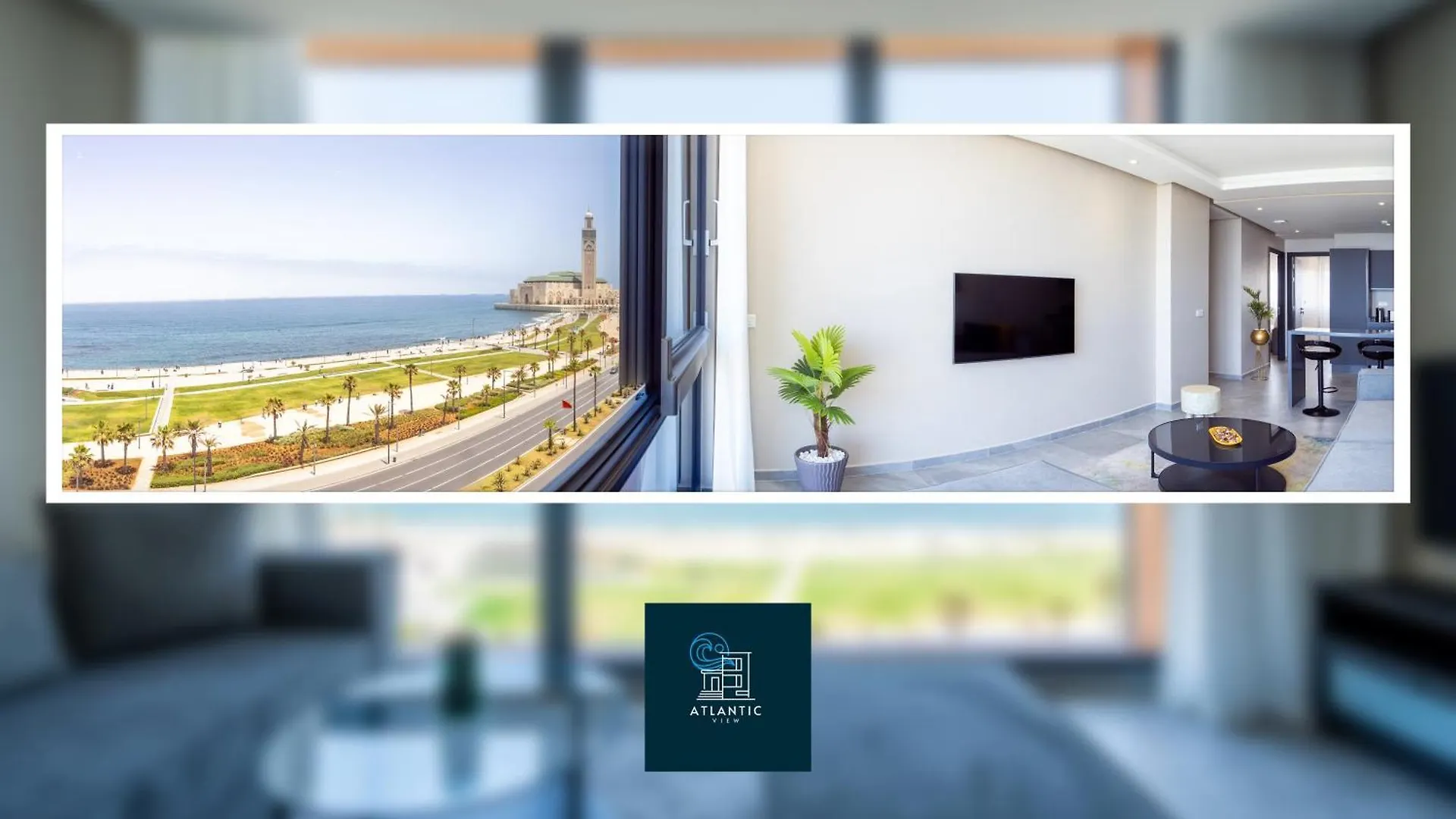 아파트 Atlantic View Appart'Hotel 카사블랑카