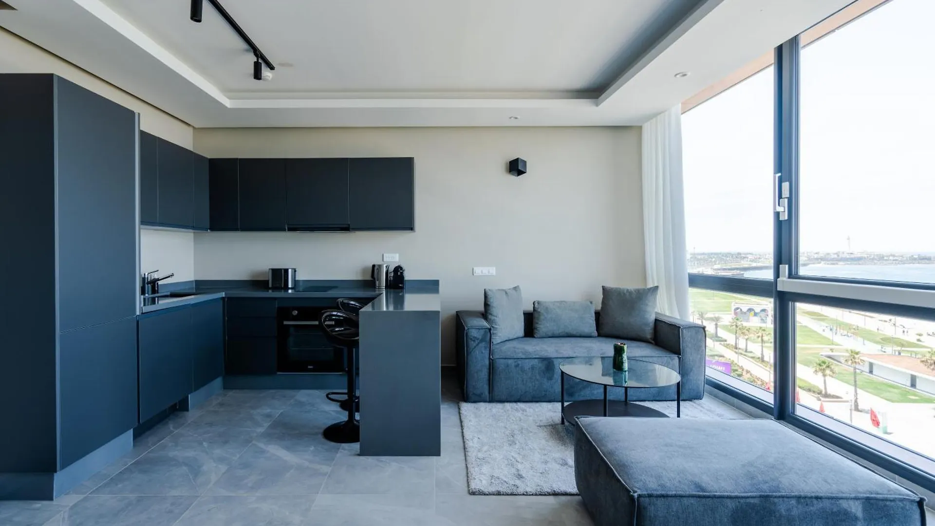 Atlantic View Appart'Hotel 카사블랑카 아파트