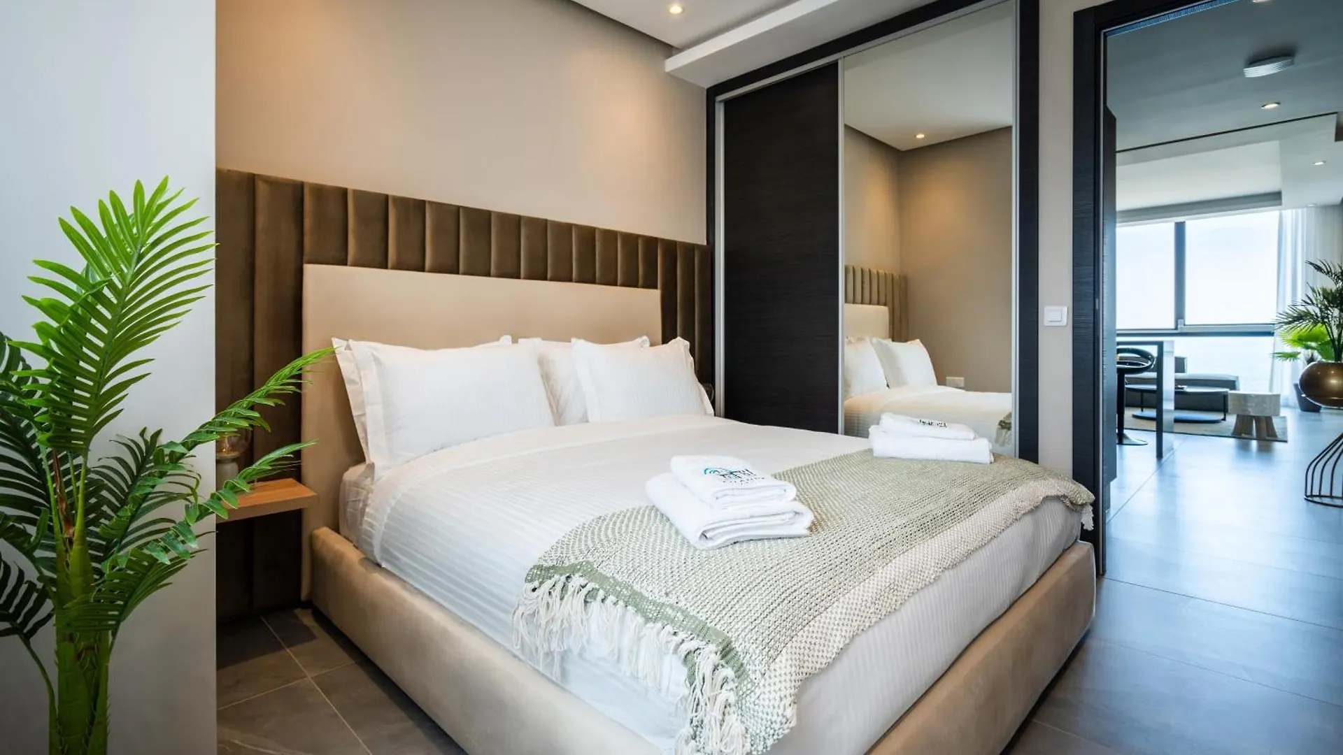 아파트 Atlantic View Appart'Hotel 카사블랑카