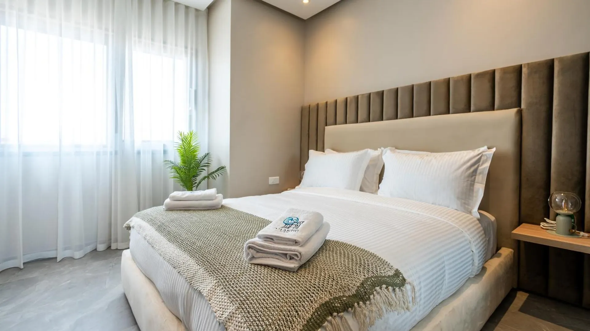 아파트 Atlantic View Appart'Hotel 카사블랑카